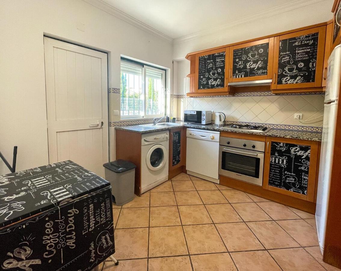 Villa Moradia T3 Aguia Marina, Com Piscina E Bbq Albufeira Exterior foto