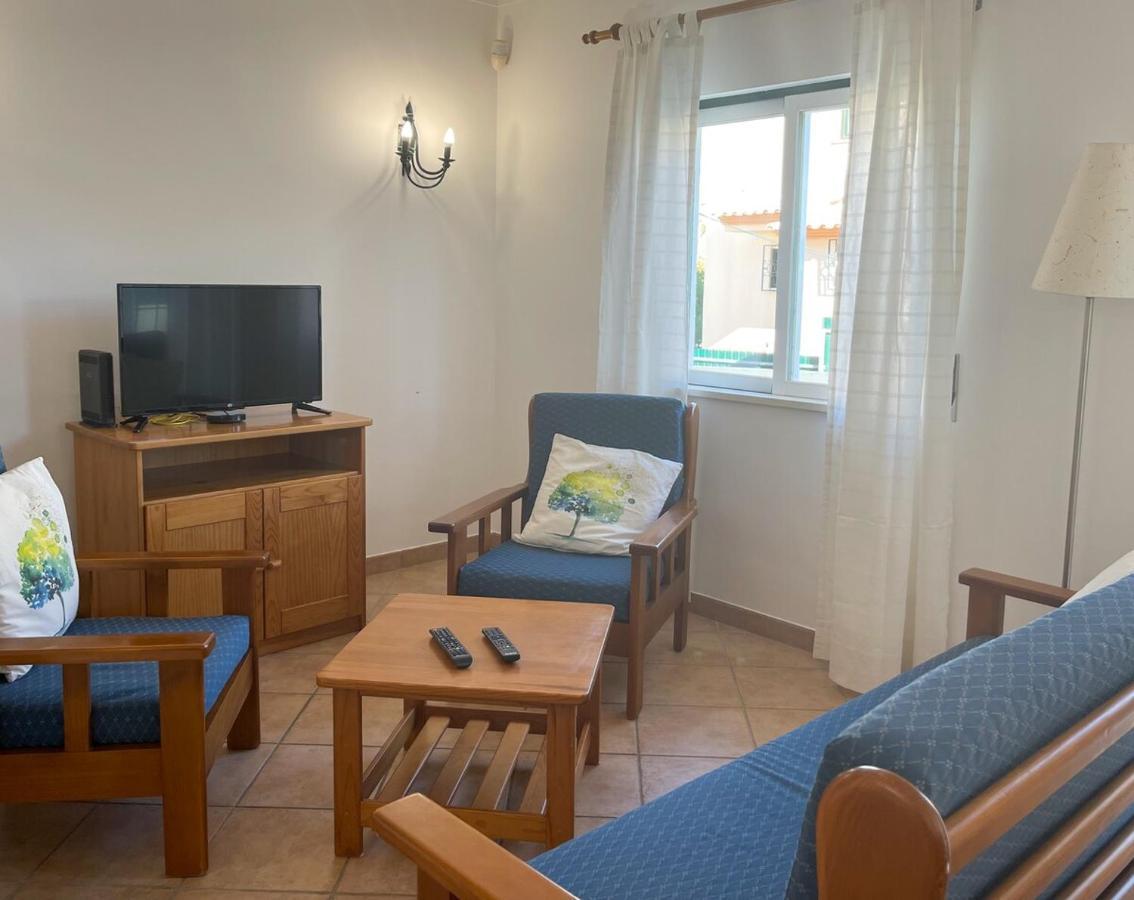 Villa Moradia T3 Aguia Marina, Com Piscina E Bbq Albufeira Exterior foto