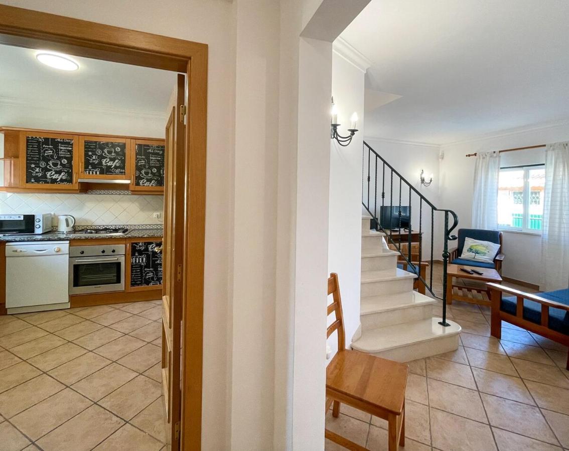 Villa Moradia T3 Aguia Marina, Com Piscina E Bbq Albufeira Exterior foto