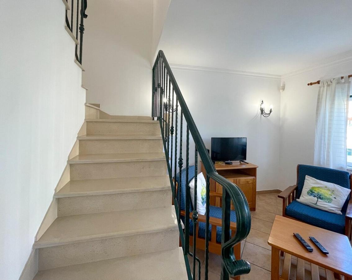 Villa Moradia T3 Aguia Marina, Com Piscina E Bbq Albufeira Exterior foto