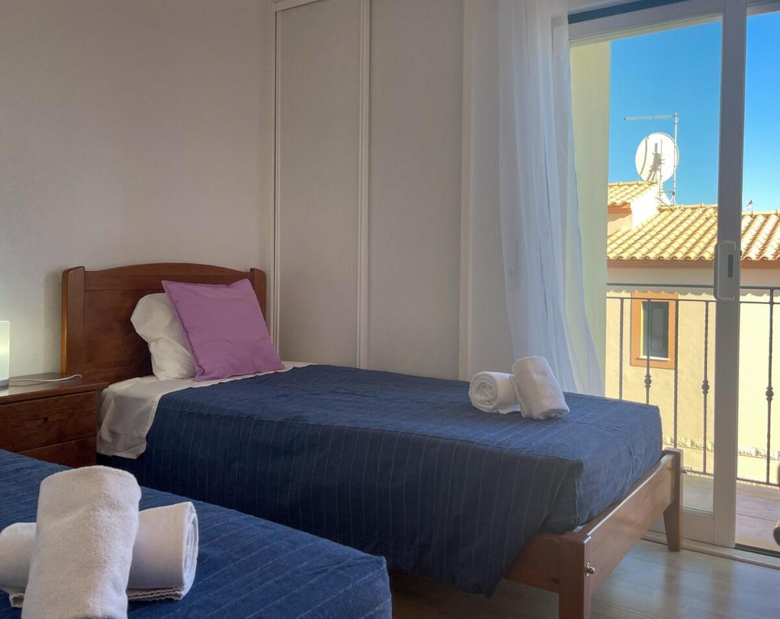 Villa Moradia T3 Aguia Marina, Com Piscina E Bbq Albufeira Exterior foto