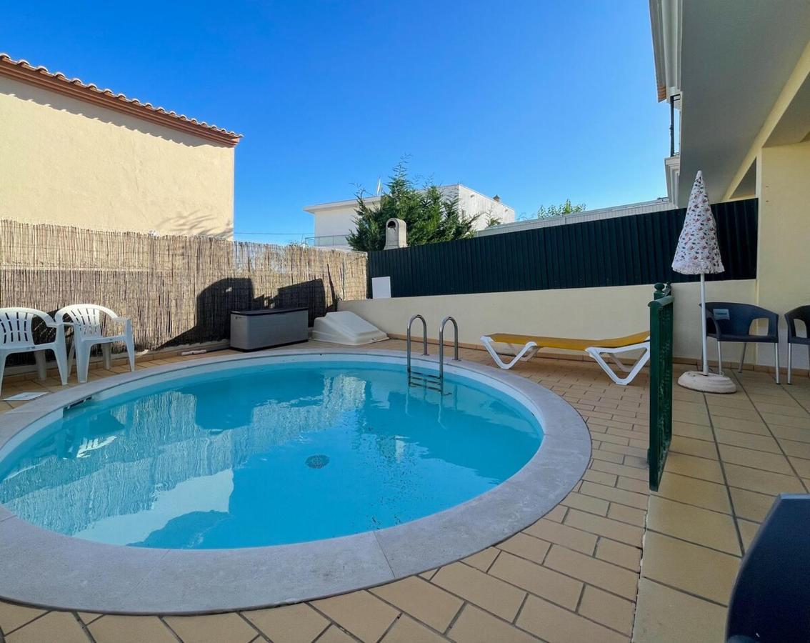 Villa Moradia T3 Aguia Marina, Com Piscina E Bbq Albufeira Exterior foto