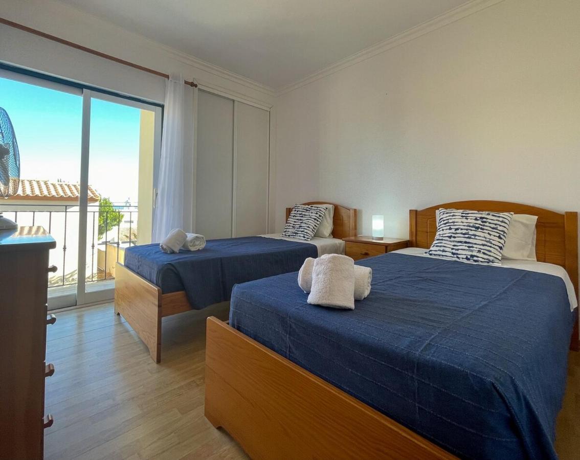 Villa Moradia T3 Aguia Marina, Com Piscina E Bbq Albufeira Exterior foto