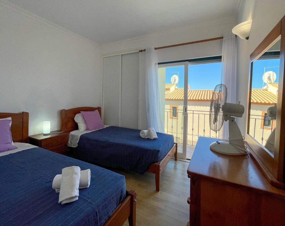 Villa Moradia T3 Aguia Marina, Com Piscina E Bbq Albufeira Exterior foto