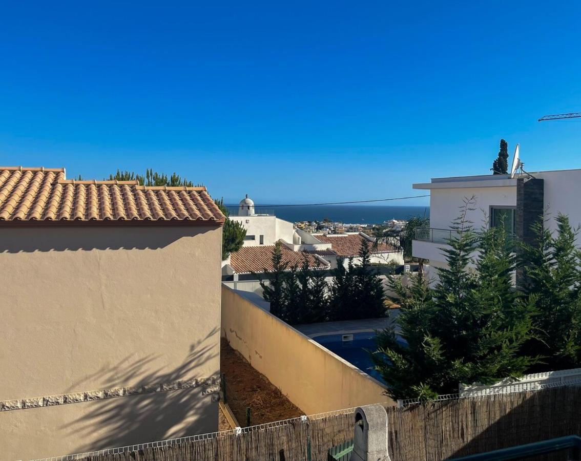Villa Moradia T3 Aguia Marina, Com Piscina E Bbq Albufeira Exterior foto