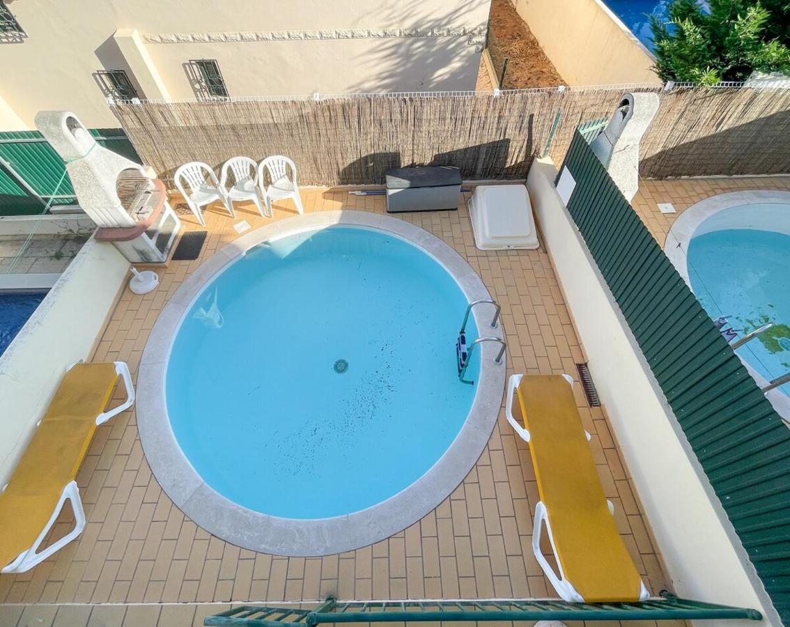Villa Moradia T3 Aguia Marina, Com Piscina E Bbq Albufeira Exterior foto
